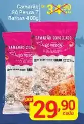 X Supermercados Camarão coroado oferta