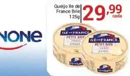 X Supermercados Queijo ile de france brie oferta