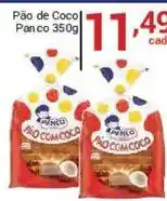 X Supermercados Pão de Coco Panco oferta