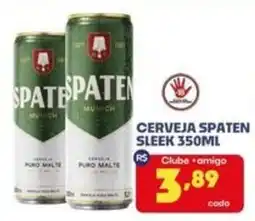 Boa Supermercados Cerveja spaten oferta