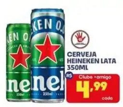 Boa Supermercados Cerveja heineken lata oferta