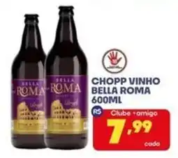Boa Supermercados Chopp vinho bella roma oferta