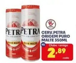 Boa Supermercados Cerv. petra origem puro malte oferta