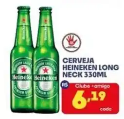 Boa Supermercados Cerveja heineken long neck oferta