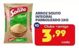 Boa Supermercados Arroz solito integral parbolizado oferta