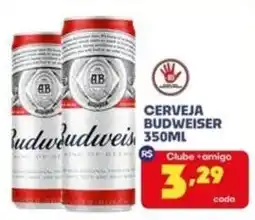 Boa Supermercados Cerveja budweiser oferta