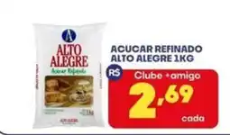 Boa Supermercados acucar refinado alto alegre oferta