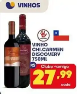 Boa Supermercados vinho chi.carmen discovery oferta
