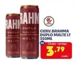 Boa Supermercados Cerveja brahma duplo malte lt oferta
