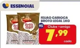 Boa Supermercados Feijao carioca broto legal oferta