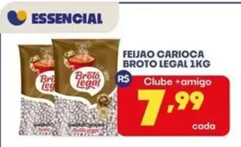 Feijao carioca broto legal