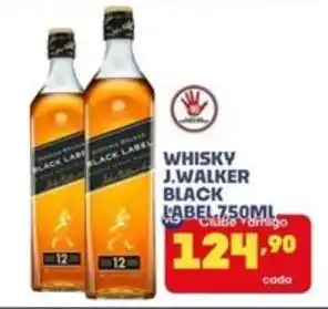 Whisky j. walker black label