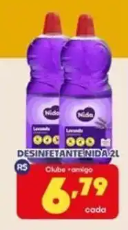 Desinfetante nida 2l