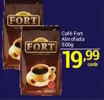 X Supermercados Café Fort Almofada oferta