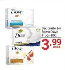 Sabonete em Barra Dove