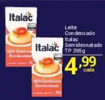 X Supermercados Leite Condensado Italac Semidesnatado oferta