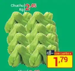 X Supermercados Chuchu oferta