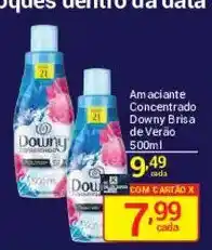 X Supermercados Amaciante concentrado downy brisa de verão oferta