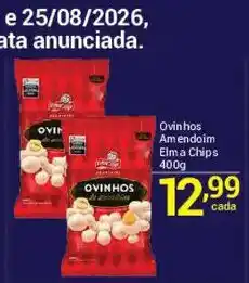 X Supermercados Ovinhos am endom elim a chips oferta