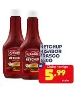 Boa Supermercados Ketchup kisabor oferta