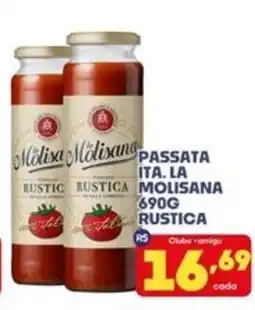 Boa Supermercados Passata ita. la molisana rustica oferta