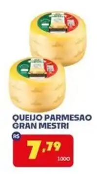 Boa Supermercados queijo parmesao gran mestri oferta