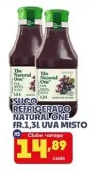 Boa Supermercados suco refrigerado natural one oferta