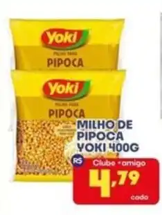 Boa Supermercados Milho de pipoca yoki oferta