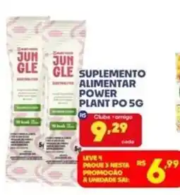 Boa Supermercados Suplemento alimentar power plant po 5g oferta