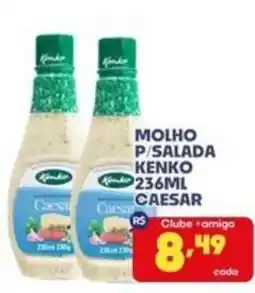 Boa Supermercados molho p/salada kenko caesar oferta