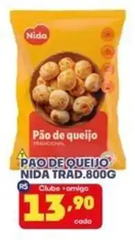 Boa Supermercados Pão de queijo tradicional oferta