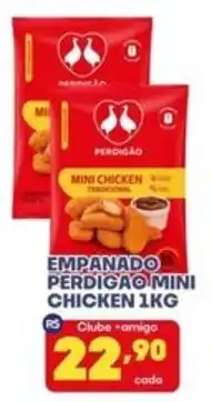 Boa Supermercados empanado perdigão mini chicken oferta