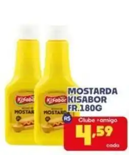 Boa Supermercados Mostarda kisabor oferta