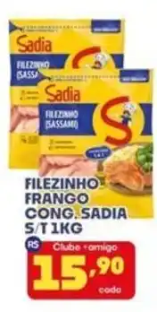 Boa Supermercados Filezinho frango cong.sadia oferta