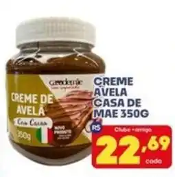 Boa Supermercados Creme de avela casa de mae oferta