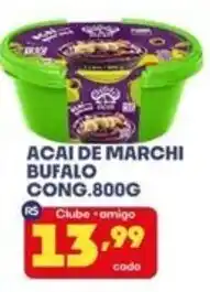 Boa Supermercados Acai de marchi bufalo oferta