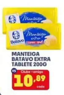 Boa Supermercados Manteiga batavo extra oferta