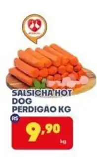 Boa Supermercados Salsicha hot dog perdigão kg oferta