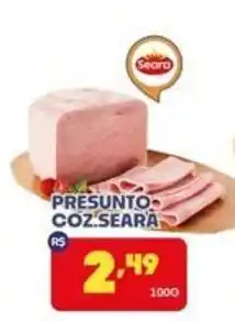 Boa Supermercados Presunto coz.seara oferta