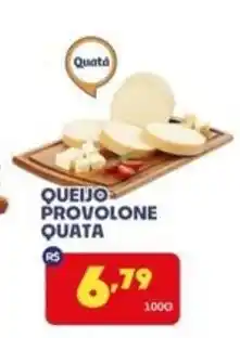 Boa Supermercados Queijo provolone quata oferta