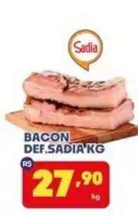 Boa Supermercados Bacon def.sadia kg oferta