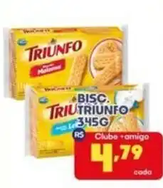 Boa Supermercados Biscoito triunfo oferta