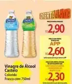 Castelo - vinagre de álcool
