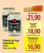 Atacadão Imperador - palmito de açaí oferta