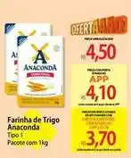 Atacadão Anaconda - farinha de trigo oferta