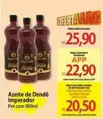 Atacadão Imperador - azeite de dendè oferta