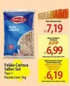 Atacadão Sabor sul - feijão carioca oferta