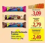 Atacadão Trakinas - biscoito recheado oferta