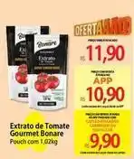 Atacadão Gourmet - extrato de tomate oferta