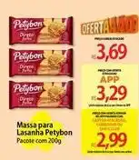 Atacadão Petybon - massa para lasanha oferta
